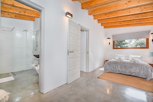 Foto van Villa met 2 slaapkamers en zwembad, Pollença - Vakantiehuis in Pollensa / Pollença - BedRoom
