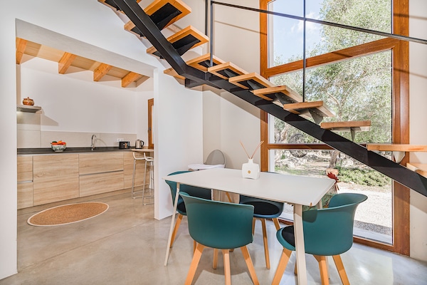 Foto van Villa met 2 slaapkamers en zwembad, Pollença - Vakantiehuis in Pollensa / Pollença - DiningRoom