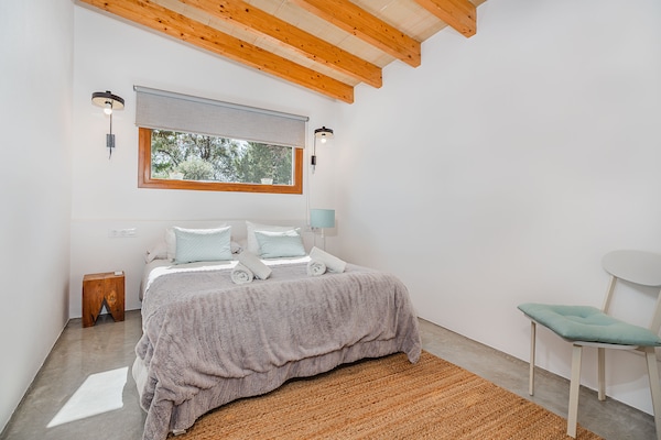 Foto van Villa met 2 slaapkamers en zwembad, Pollença - Vakantiehuis in Pollensa / Pollença - BedRoom