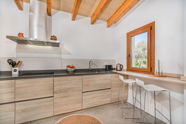 Foto van Villa met 2 slaapkamers en zwembad, Pollença - Vakantiehuis in Pollensa / Pollença - Kitchen