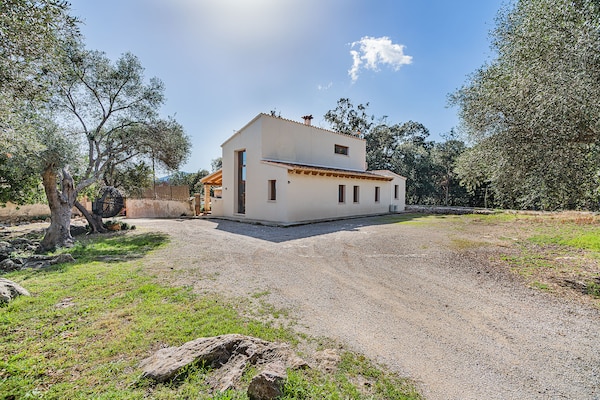 Foto van Villa met 2 slaapkamers en zwembad, Pollença - Vakantiehuis in Pollensa / Pollença - ExteriorSummer