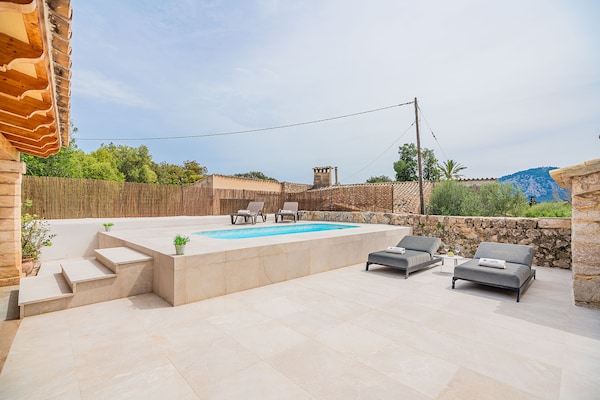 Foto van Villa met 2 slaapkamers en zwembad, Pollença - Vakantiehuis in Pollensa / Pollença - PoolOfHouse