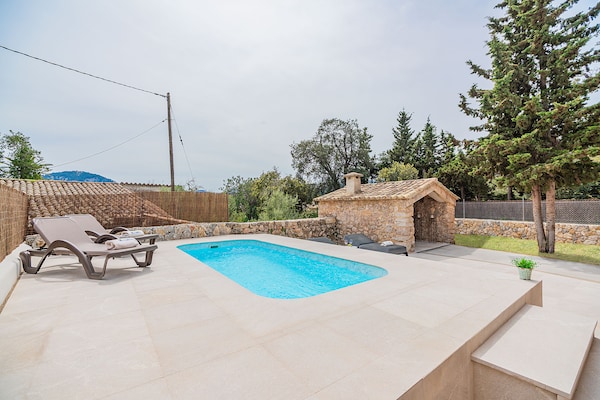 Foto van Villa met 2 slaapkamers en zwembad, Pollença - Vakantiehuis in Pollensa / Pollença - PoolOfHouse