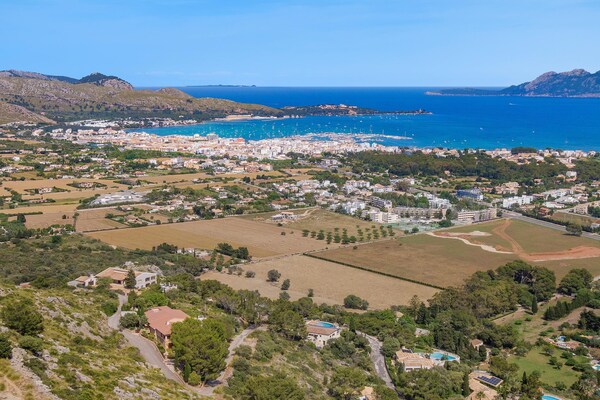 Foto van Villa met 5 slaapkamers en twee zwembaden - Vakantiehuis in Pollensa / Pollença - AreaSummer20KM