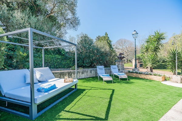 Foto van Villa met uitzicht op de bergen, Mallorca - Vakantiehuis in Pollensa - Facilities