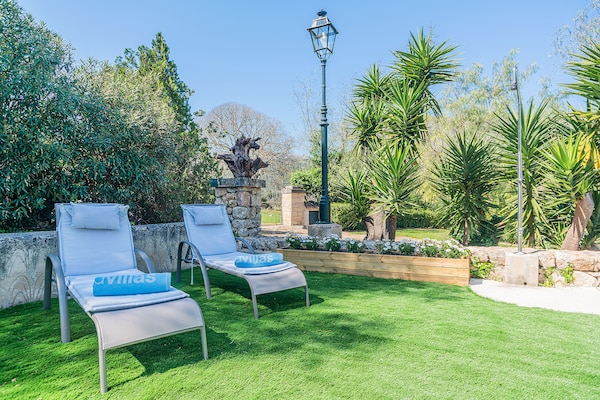 Foto van Villa met uitzicht op de bergen, Mallorca - Vakantiehuis in Pollensa - Facilities