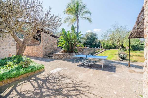 Foto van Villa met uitzicht op de bergen, Mallorca - Vakantiehuis in Pollensa - Facilities