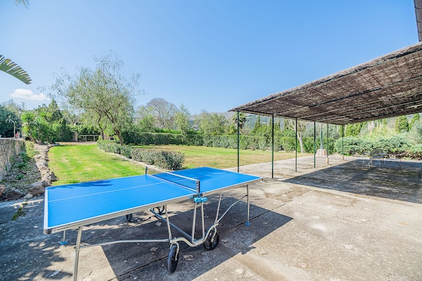 Foto van Villa met uitzicht op de bergen, Mallorca - Vakantiehuis in Pollensa - Facilities