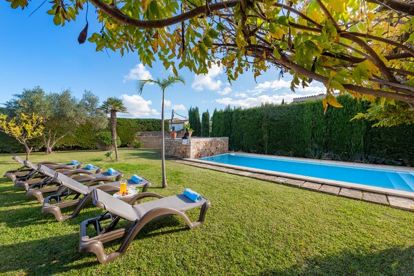 Foto van Villa vlakbij het centrum van Pollença - Vakantiehuis in Pollensa / Pollença - PoolOfHouse