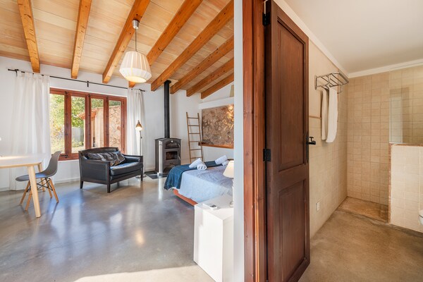 Foto van Villa vlakbij het centrum van Pollença - Vakantiehuis in Pollensa / Pollença - LivingRoom
