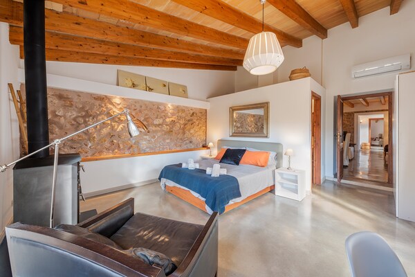 Foto van Villa vlakbij het centrum van Pollença - Vakantiehuis in Pollensa / Pollença - BedRoom