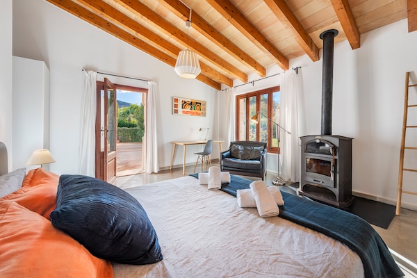 Foto van Villa vlakbij het centrum van Pollença - Vakantiehuis in Pollensa / Pollença - BedRoom