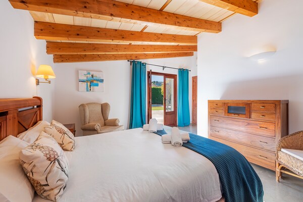 Foto van Villa vlakbij het centrum van Pollença - Vakantiehuis in Pollensa / Pollença - BedRoom