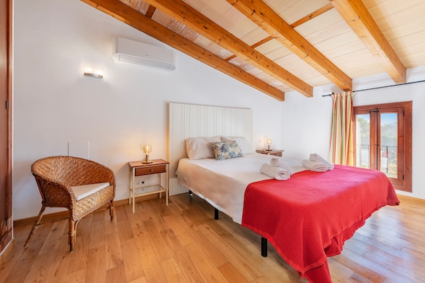 Foto van Villa vlakbij het centrum van Pollença - Vakantiehuis in Pollensa / Pollença - BedRoom