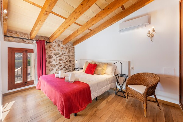 Foto van Villa vlakbij het centrum van Pollença - Vakantiehuis in Pollensa / Pollença - BedRoom