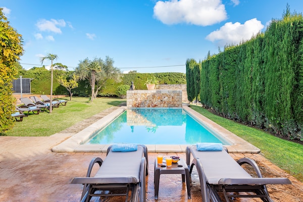 Foto van Villa vlakbij het centrum van Pollença - Vakantiehuis in Pollensa / Pollença - PoolOfHouse