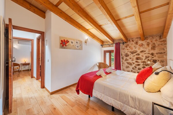 Foto van Villa vlakbij het centrum van Pollença - Vakantiehuis in Pollensa / Pollença - BedRoom