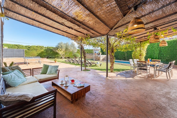 Foto van Villa vlakbij het centrum van Pollença - Vakantiehuis in Pollensa / Pollença - TerraceBalcony