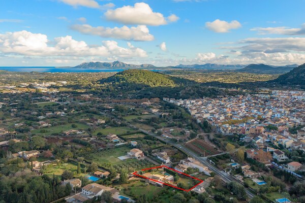 Foto van Villa vlakbij het centrum van Pollença - Vakantiehuis in Pollensa / Pollença - AreaSummer20KM