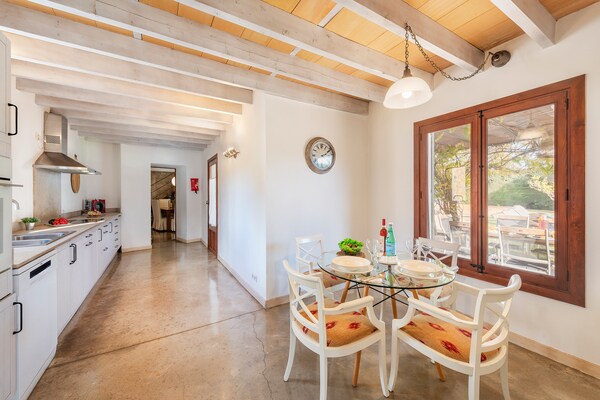 Foto van Villa vlakbij het centrum van Pollença - Vakantiehuis in Pollensa / Pollença - Kitchen