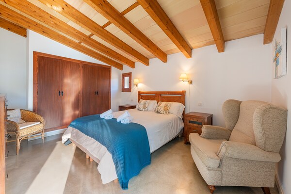 Foto van Villa vlakbij het centrum van Pollença - Vakantiehuis in Pollensa / Pollença - BedRoom