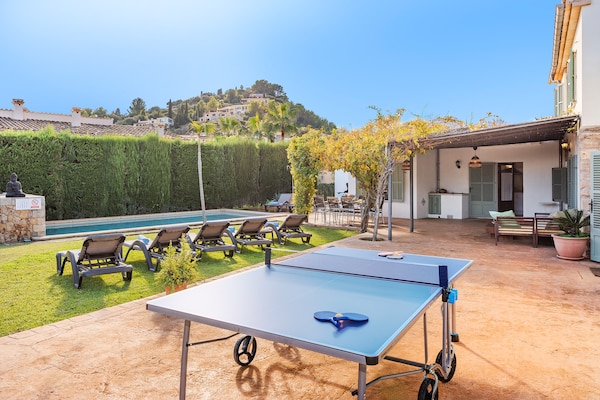 Foto van Villa vlakbij het centrum van Pollença - Vakantiehuis in Pollensa / Pollença - Facilities