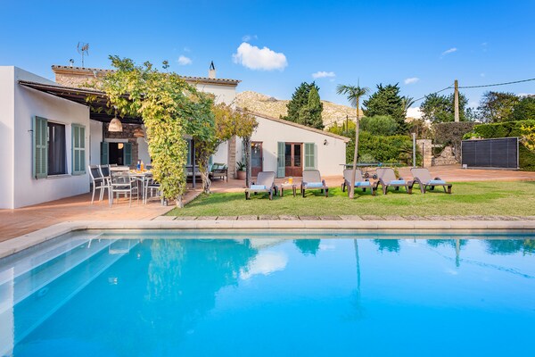 Foto van Villa vlakbij het centrum van Pollença - Vakantiehuis in Pollensa / Pollença - PoolOfHouse