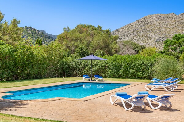 Foto van Mooie villa vlakbij het centrum van Pollença - Vakantiehuis in Pollensa / Pollença - PoolOfHouse