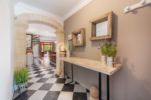 Foto van Mooie villa vlakbij het centrum van Pollença - Vakantiehuis in Pollensa / Pollença - Landing