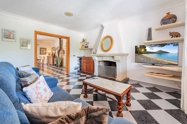 Foto van Mooie villa vlakbij het centrum van Pollença - Vakantiehuis in Pollensa / Pollença - LivingRoom