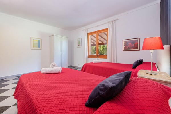 Foto van Mooie villa vlakbij het centrum van Pollença - Vakantiehuis in Pollensa / Pollença - BedRoom