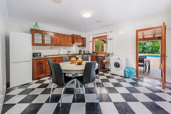 Foto van Mooie villa vlakbij het centrum van Pollença - Vakantiehuis in Pollensa / Pollença - Kitchen