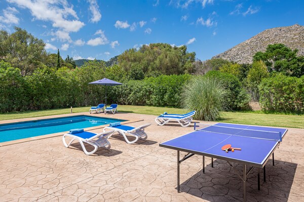 Foto van Mooie villa vlakbij het centrum van Pollença - Vakantiehuis in Pollensa / Pollença - Facilities