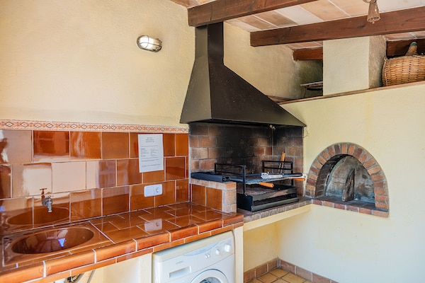 Foto van Villa met 2 slaapkamers en zwembad Puerto Pollença - Kitchen
