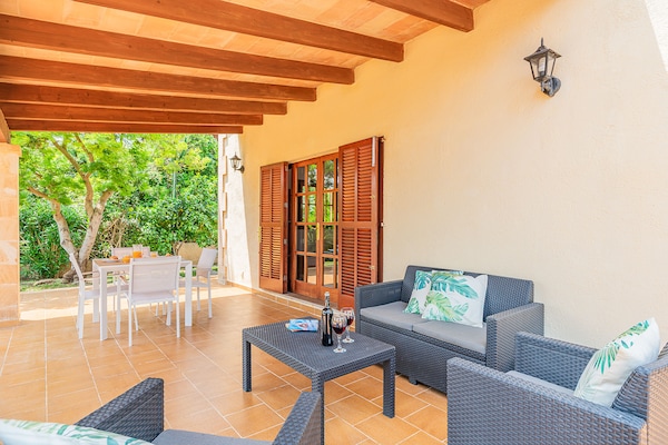 Foto van Villa met 2 slaapkamers en zwembad Puerto Pollença - TerraceBalcony