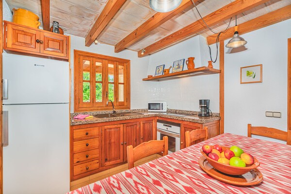 Foto van Villa met 2 slaapkamers en zwembad Puerto Pollença - Kitchen