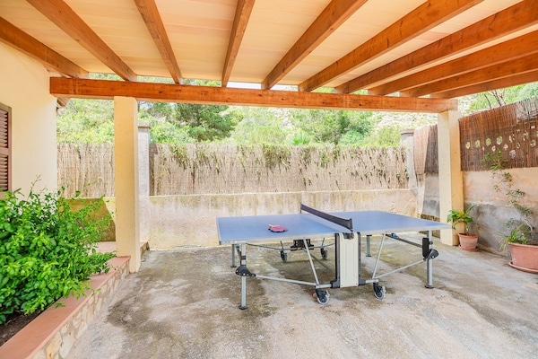 Foto van Villa met 2 slaapkamers en zwembad Puerto Pollença - Facilities