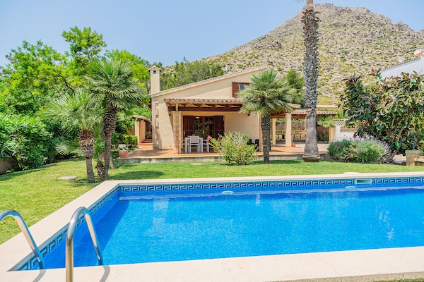 Foto van Villa met 2 slaapkamers en zwembad Puerto Pollença - PoolOfHouse