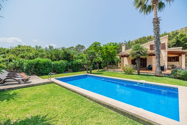 Foto van Villa met 2 slaapkamers en zwembad Puerto Pollença - PoolOfHouse