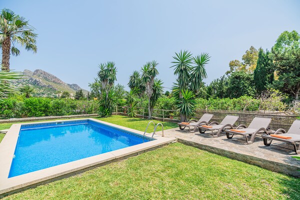 Foto van Villa met 2 slaapkamers en zwembad Puerto Pollença - PoolOfHouse