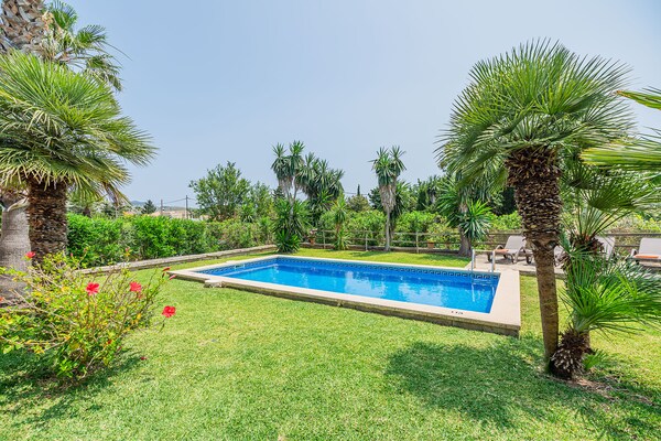 Foto van Villa met 2 slaapkamers en zwembad Puerto Pollença - PoolOfHouse