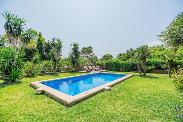 Foto van Villa met 2 slaapkamers en zwembad Puerto Pollença - PoolOfHouse