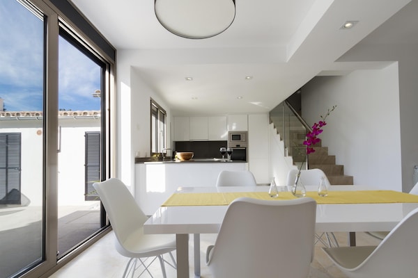Foto van Villa aan het strand met zwembad, Puerto Pollença - DiningRoom