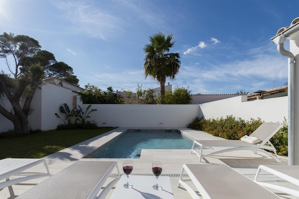 Foto van Villa aan het strand met zwembad, Puerto Pollença - PoolOfHouse
