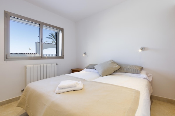Foto van Villa aan het strand met zwembad, Puerto Pollença - BedRoom