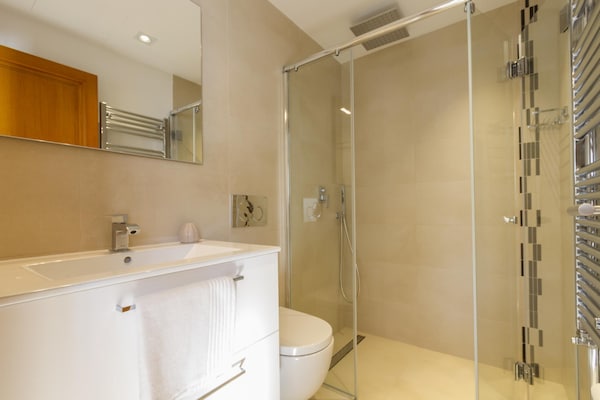 Foto van Villa aan het strand met zwembad, Puerto Pollença - BathRoom