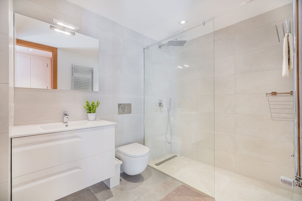 Foto van Villa aan het strand met zwembad, Puerto Pollença - BathRoom