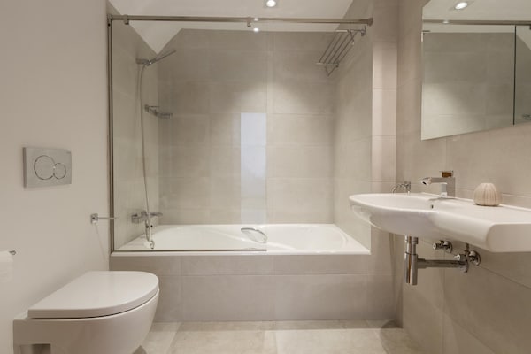 Foto van Villa aan het strand met zwembad, Puerto Pollença - BathRoom