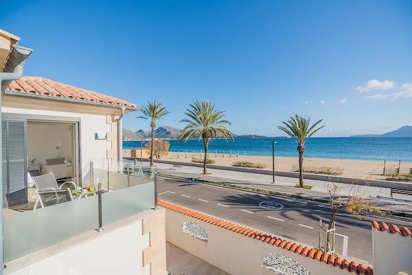 Foto van Villa aan het strand met zwembad, Puerto Pollença - ViewSummer