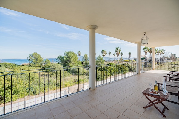 Foto van Villa met zwembad vlakbij het strand op Mallorca - Vakantiehuis in Port de Pollença - ViewSummer